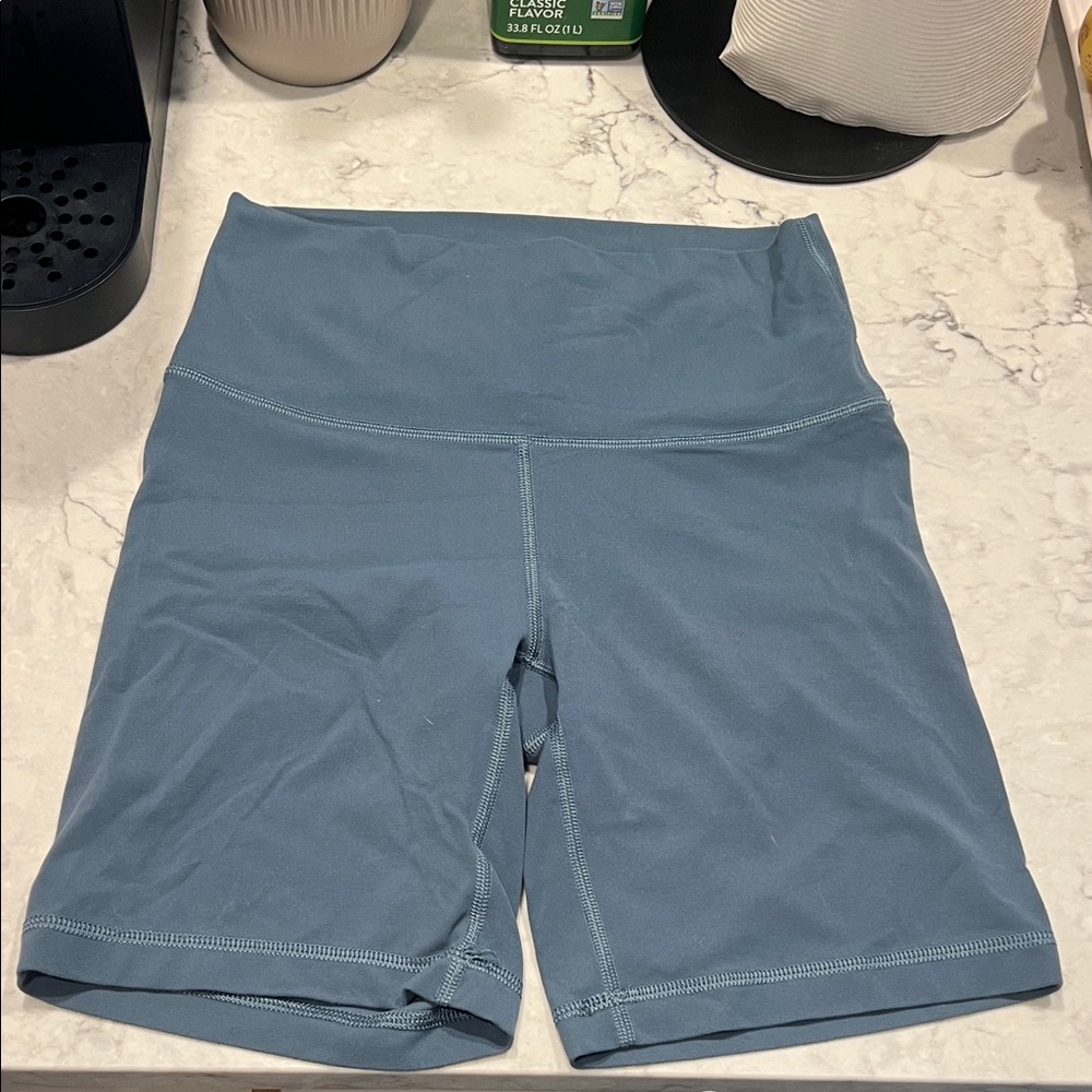 TNA Women's Slate Blue Bike Shorts